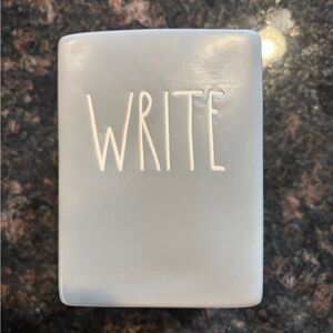 Rae Dunn Artisan Collection Write Pen Holder